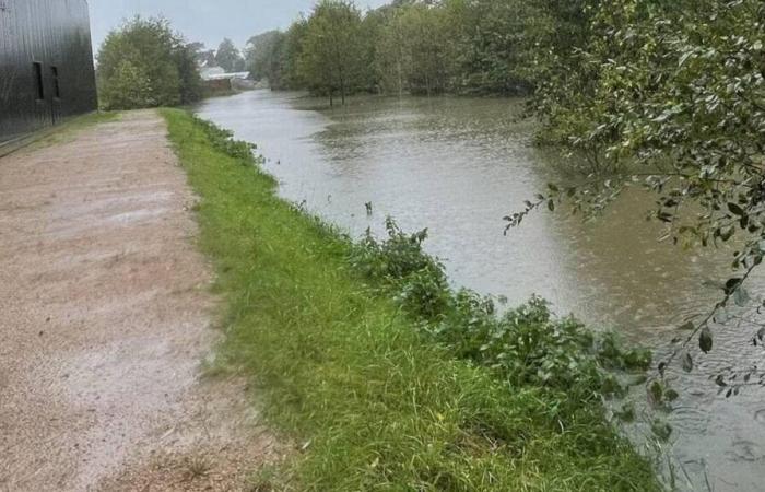 Después de Kirk, los resultados de las inundaciones en Challans