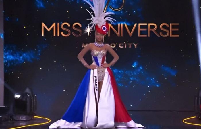 Golpe de calor para Indira Ampiot (Miss Universo 2024) que casi se cae en vivo, “Sabía que iba a pasar”