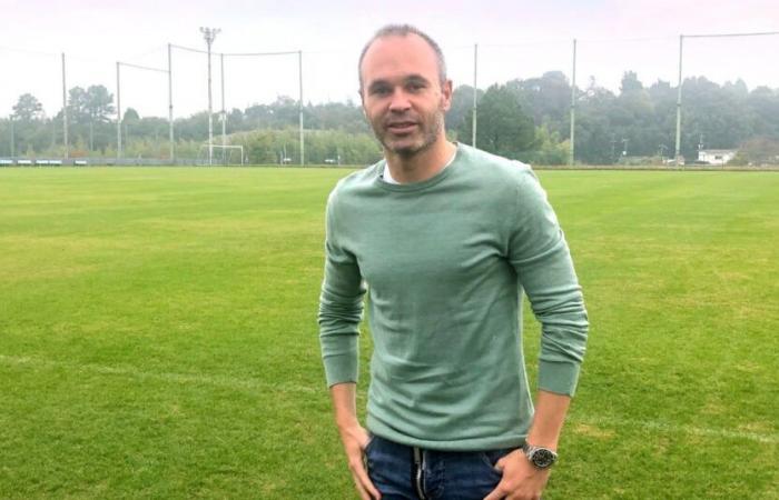 Andrés Iniesta, la inversión inesperada