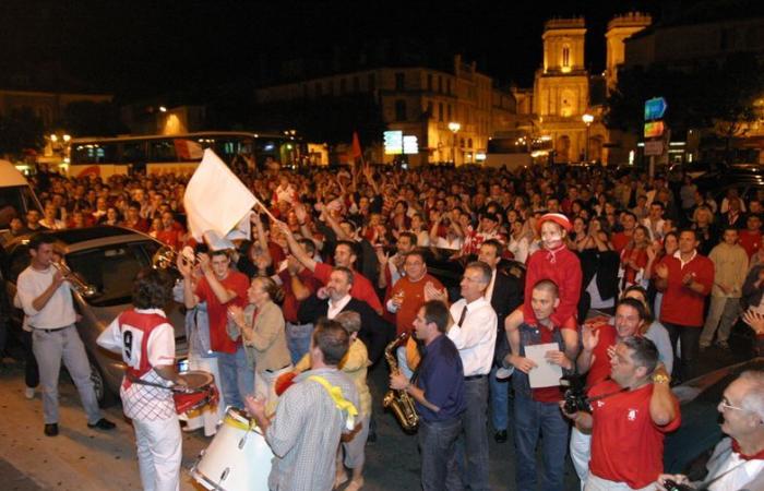 “Recuerdos grabados para toda la vida…” Hace 20 años, el FC Auch se coronó campeón de Francia Pro D2 por primera vez en su historia