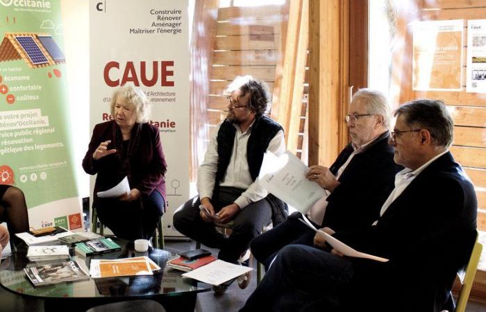 La CAUE lanza el debate sobre la ruralidad en Aude