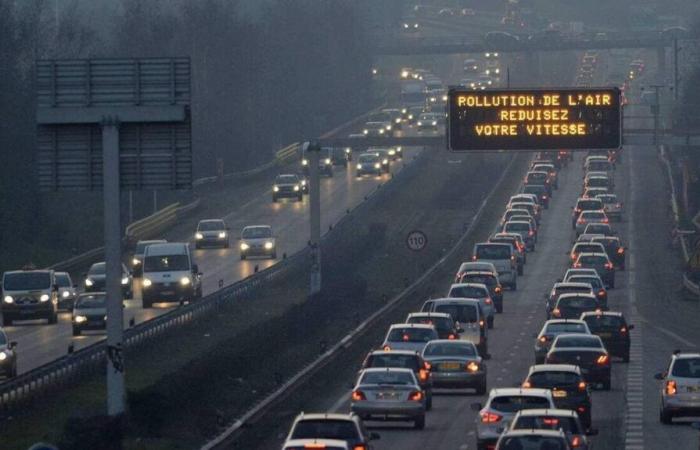 Un episodio de contaminación por partículas finas durante todo el fin de semana en Ille y Vilaine