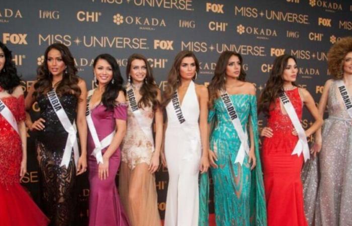 Una miss abandona la competición en el último momento por motivos de salud