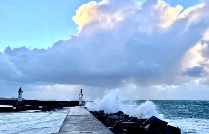 Viento, descenso de las temperaturas, lluvia… Hacia un tiempo muy turbulento la próxima semana en Normandía