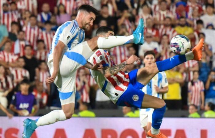 Fútbol: Brasil empata, Paraguay vence a Argentina