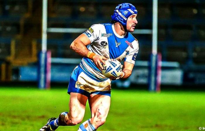 Campeonato – Louis Jouffret permanece en Halifax – Rugby League