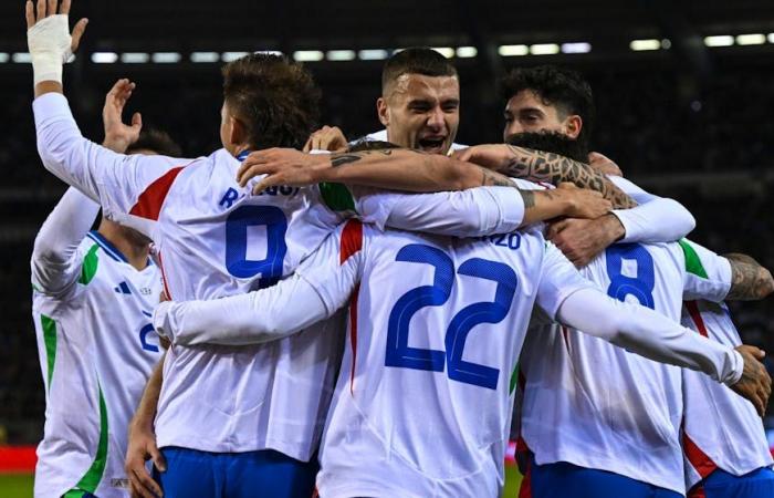 Liga de Naciones: Triste partido entre Francia e Israel, Italia elimina a Bélgica