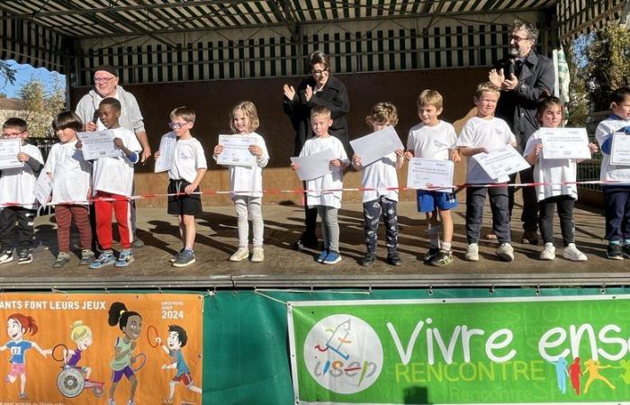 Cahors. 357 niños participaron en las escuelas de cross del sur del Lot