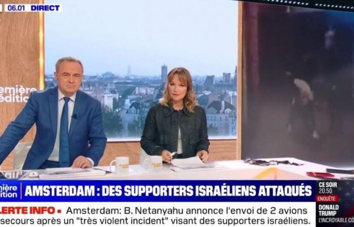 “Un deber de transparencia hacia el público en general”: BFMTV publica una “corrección” tras la interpretación errónea de un vídeo sobre la violencia en Amsterdam