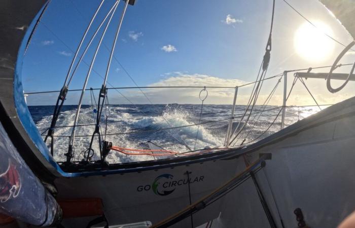 El enorme golpe de Boris Herrmann y un pedo de viento en el mar… El diario de regatas