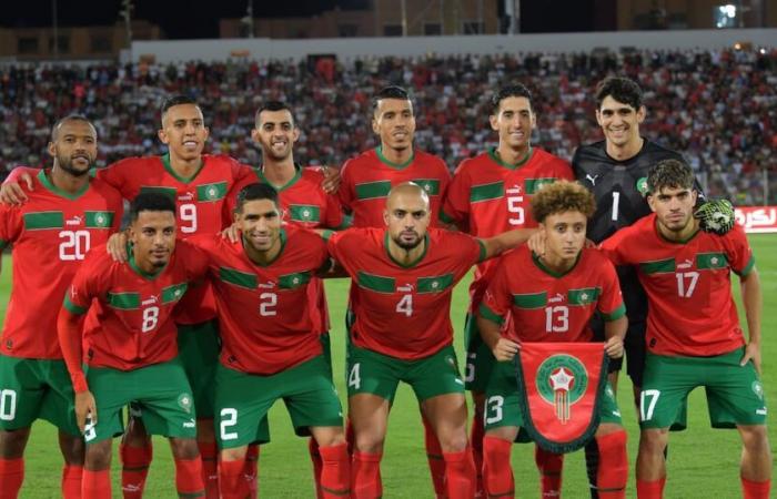 Gabón-Marruecos: el once inicial de los Leones del Atlas, con los grandes regresados