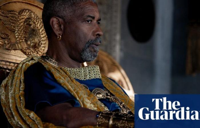 ‘Creo que se pusieron gallina’: Denzel Washington dice que el beso gay fue eliminado de Gladiator II | Cine