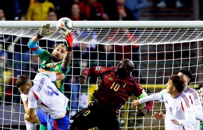 Liga de las Naciones: Bélgica pierde 0-1 contra Italia