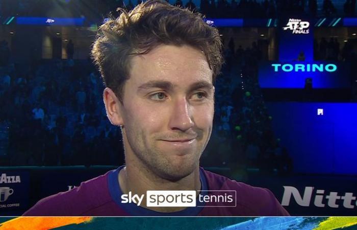 Finales ATP: Carlos Alcaraz sufre una sorprendente derrota ante Casper Ruud en el evento de final de temporada en Turín | Noticias de tenis