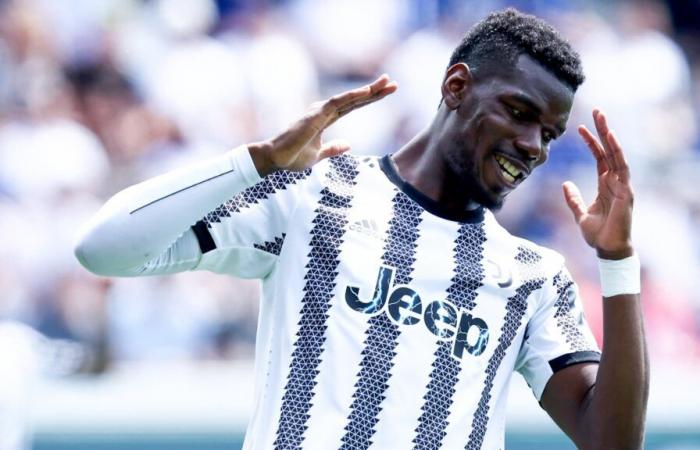 Juventus y Paul Pogba, se acabó, el francés es oficialmente jugador libre