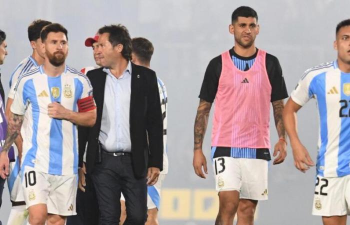 Polémica derrota de Argentina en Paraguay