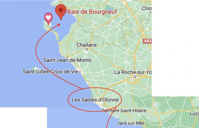 CLIMA y Temperatura del Agua. Les Sables-d’Olonne Grande Plage Vendée: viernes 15 de noviembre de 2024