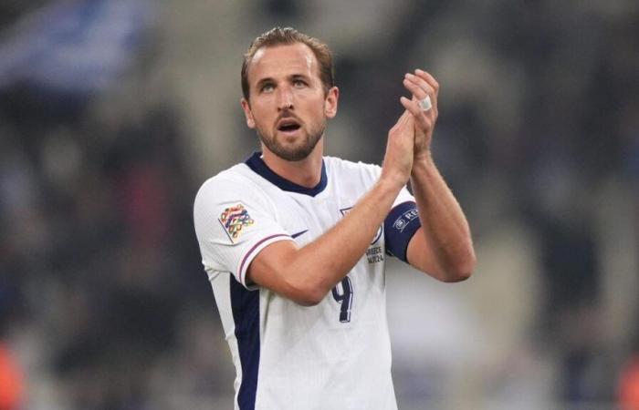 Harry Kane corre gran peligro en Inglaterra