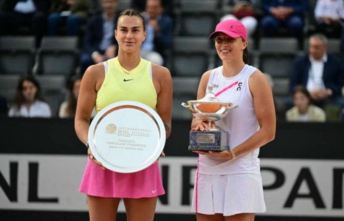 Tenis: ¿qué temporada 2025 para las 10 mejores jugadoras del ranking WTA?