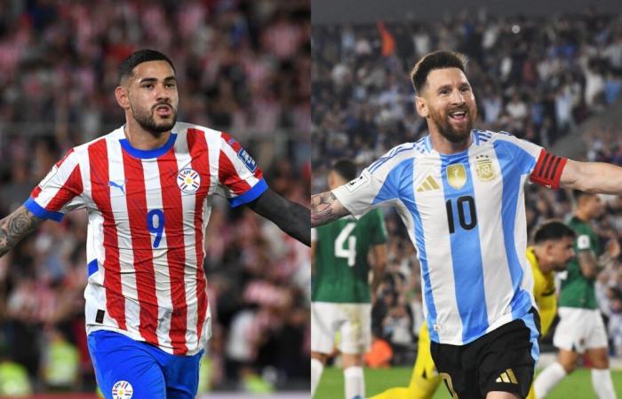 Clasificación al Mundial – CONMEBOL: Paraguay