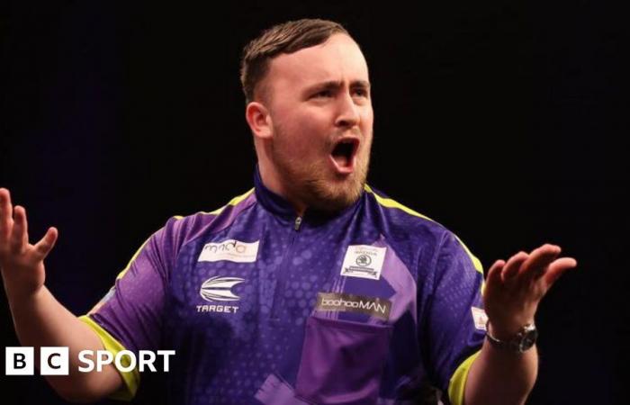 Resultados del Grand Slam of Darts 2024: Luke Littler llega a cuartos de final con una emocionante remontada contra Mike de Decker