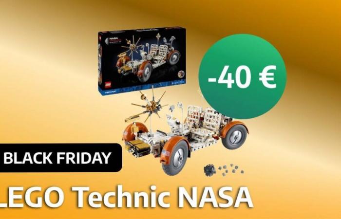 ¡Este vehículo de exploración lunar LEGO Technic de la NASA está a la venta durante el mes del Black Friday!