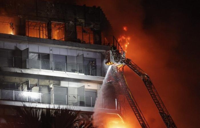 Un incendio en una residencia de ancianos en España mata a diez personas