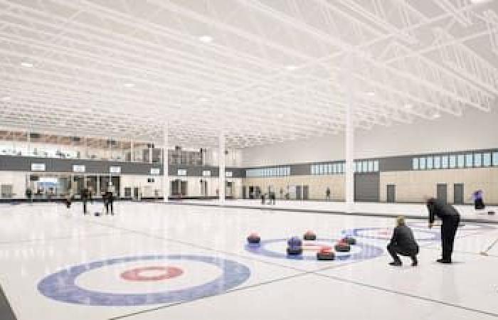 [PHOTOS] Así será el centro de curling de Quebec