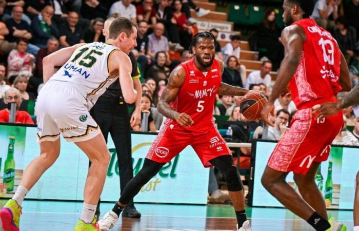 Baloncesto – Limoges CSP quiere “romper la mala racha” contra el Nancy