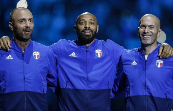 La fuerte declaración de Thierry Henry sobre Francia 98 y los Juegos Olímpicos