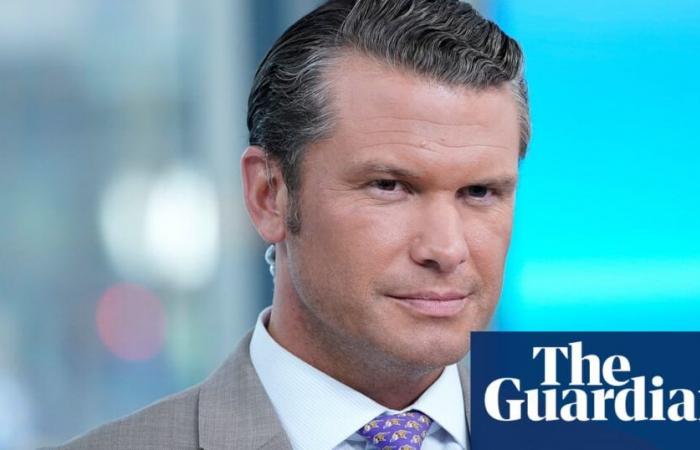 Pete Hegseth, elegido por Trump para el Pentágono, genera alarma sobre el extremismo de extrema derecha | administración Trump