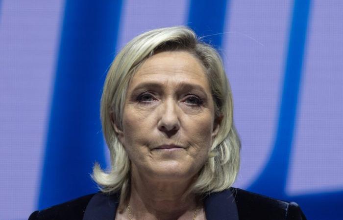 Marine Le Pen denuncia “una sentencia de muerte política” ante una posible inelegibilidad