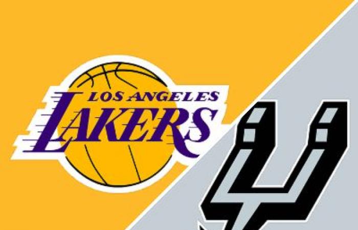 Lakers 120-115 Spurs (15 de noviembre de 2024) Resumen del juego