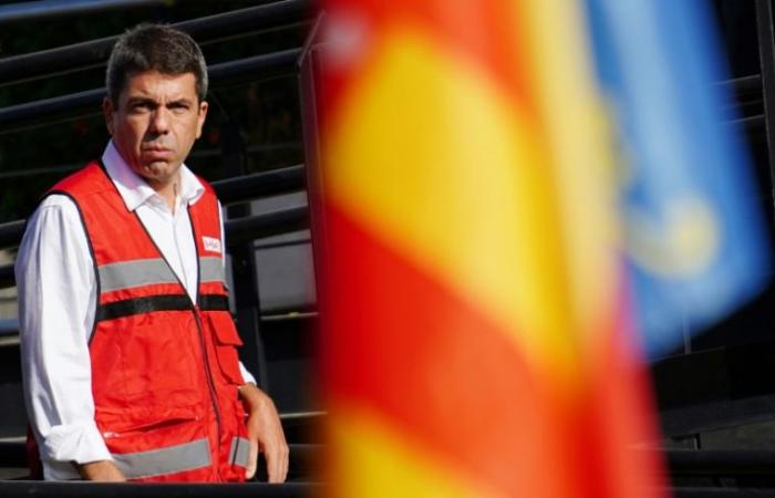 Inundaciones en España: el presidente de la Comunidad Valenciana admite “errores” pero justifica su actuación – 15/11/2024 a las 15.25 horas