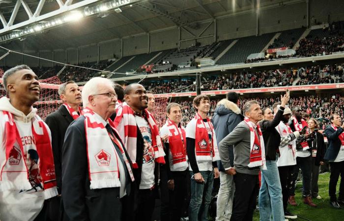 LOSC-Rennes: el programa del partido del 80º aniversario