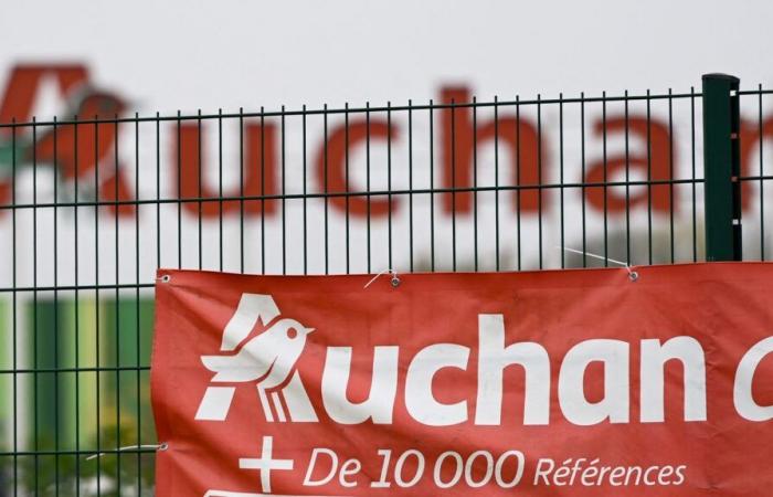 Más de 300 manifestantes se reunieron en un hipermercado de Clermont-Ferrand.