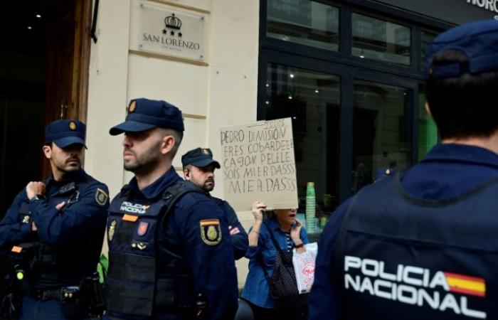 Inundaciones en España: el presidente regional admite “errores”, pero se niega a dimitir – 15/11/2024 a las 18.30 horas