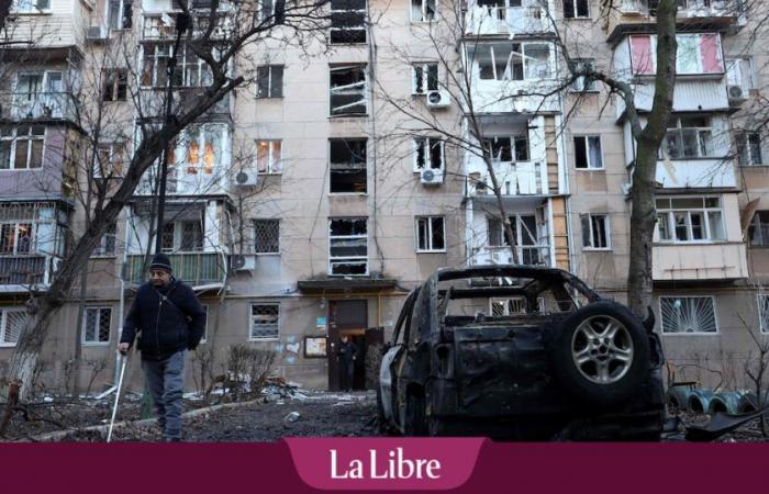 Guerra en Ucrania: ataque ruso “masivo” en Odesa, un muerto y decenas de heridos según informe provisional