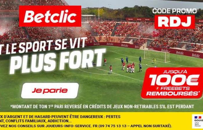 ¡Cuotas superiores a @5 para probar este sábado en Betclic!