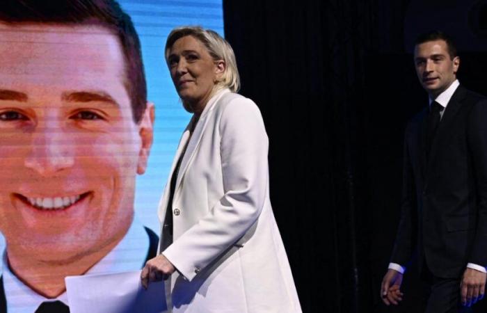 Marine Le Pen corre el riesgo de no ser elegible, ¿la oportunidad de un “golpe de Estado” para Jordan Bardella?