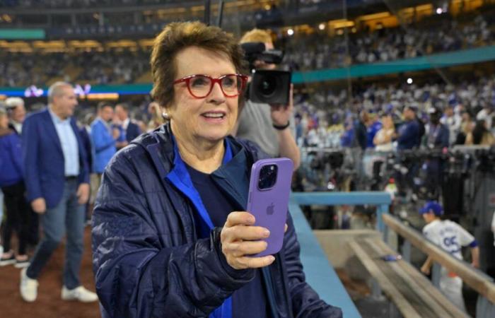 Camisetas flocadas, un nuevo sistema de puntos… Las ideas de Billie Jean King para impulsar el tenis