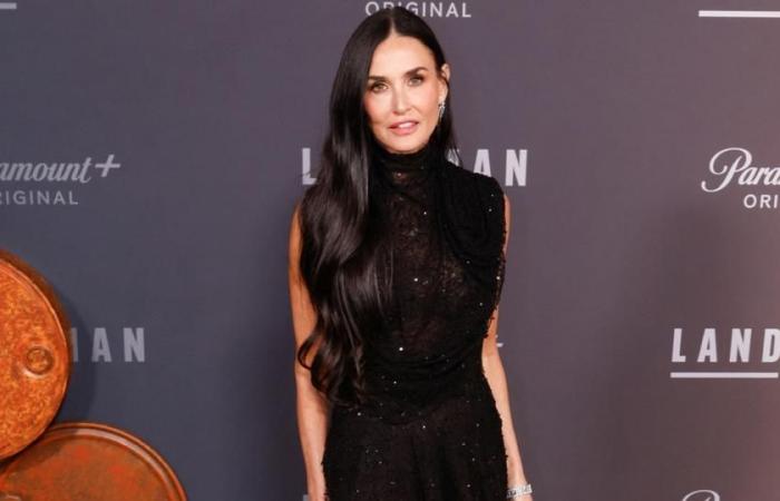 Demi Moore revela que desarrolló un trastorno alimentario después de que un productor de Hollywood le dijera repetidamente que perdiera peso.