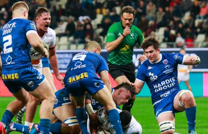 Grenoble toma la delantera, Oyonnax se hunde, resumen del viernes por la noche