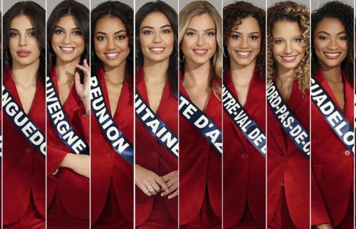 descubre las fotos oficiales de los 30 candidatos