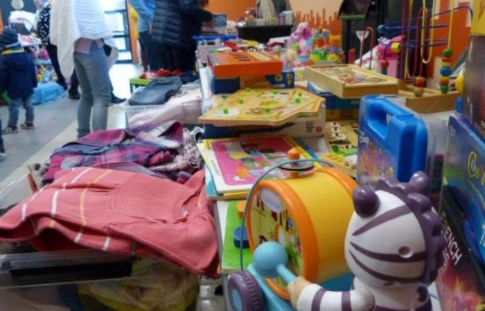 Encuentre los mercados de juguetes, ropa o libros los días 16 y 17 de noviembre en Aisne y sus alrededores