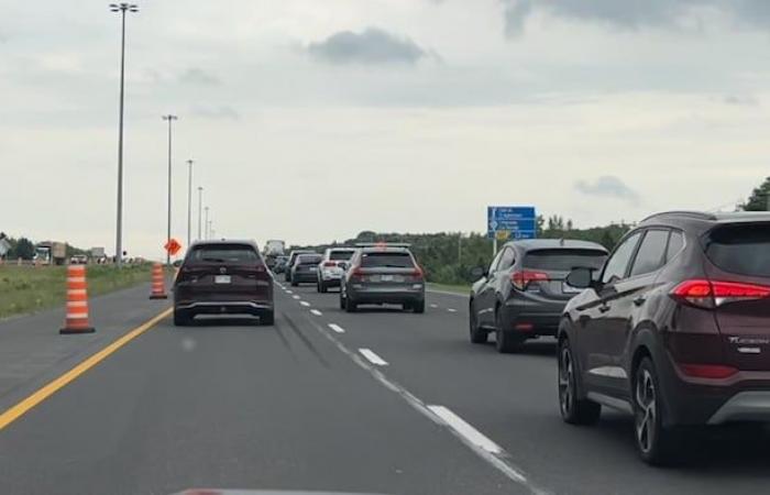 Un accidente en el puente Pierre-Laporte provoca una importante congestión