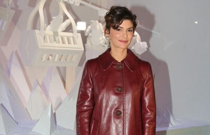 Audrey Tautou desconectada, confidencias sin adornos