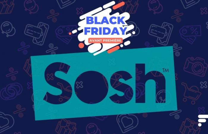 Para el Black Friday, Sosh baja el precio de su popular paquete de 100 GB