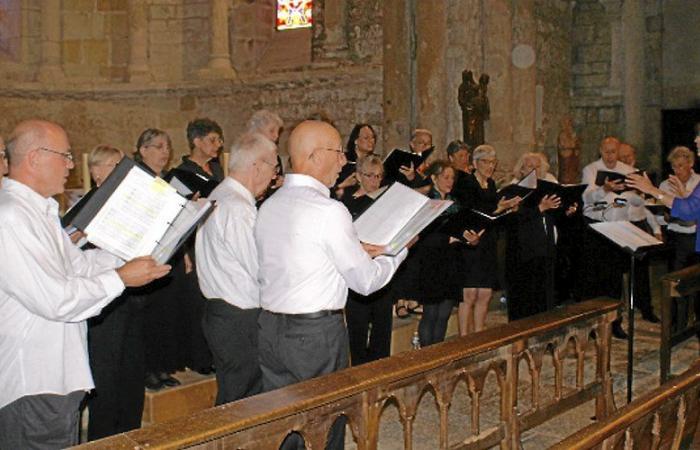 El Coro Departamental de Aveyron en concierto este domingo