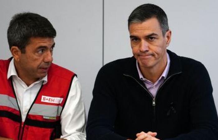 El presidente de la Comunidad Valenciana presenta sus “disculpas” y reconoce “errores”